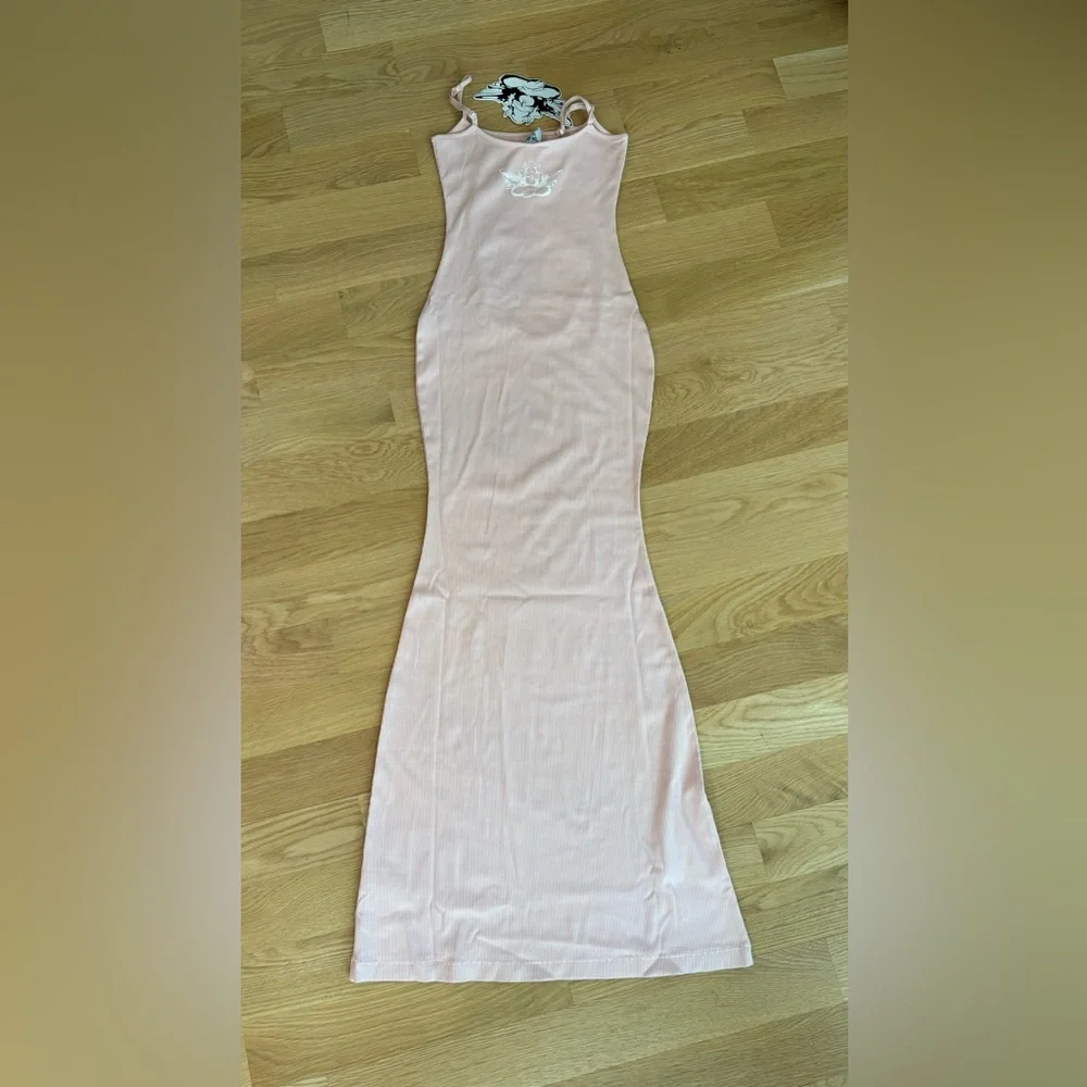 Boys Lie Heartstrings dress in dusty pink Size M - Picture 5 of 8